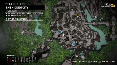 All the Challenges in Hidden City – SHADOW OF THE TOMB .